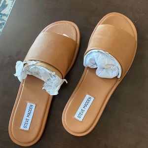 Steve Madden Kaya Brown Sandals